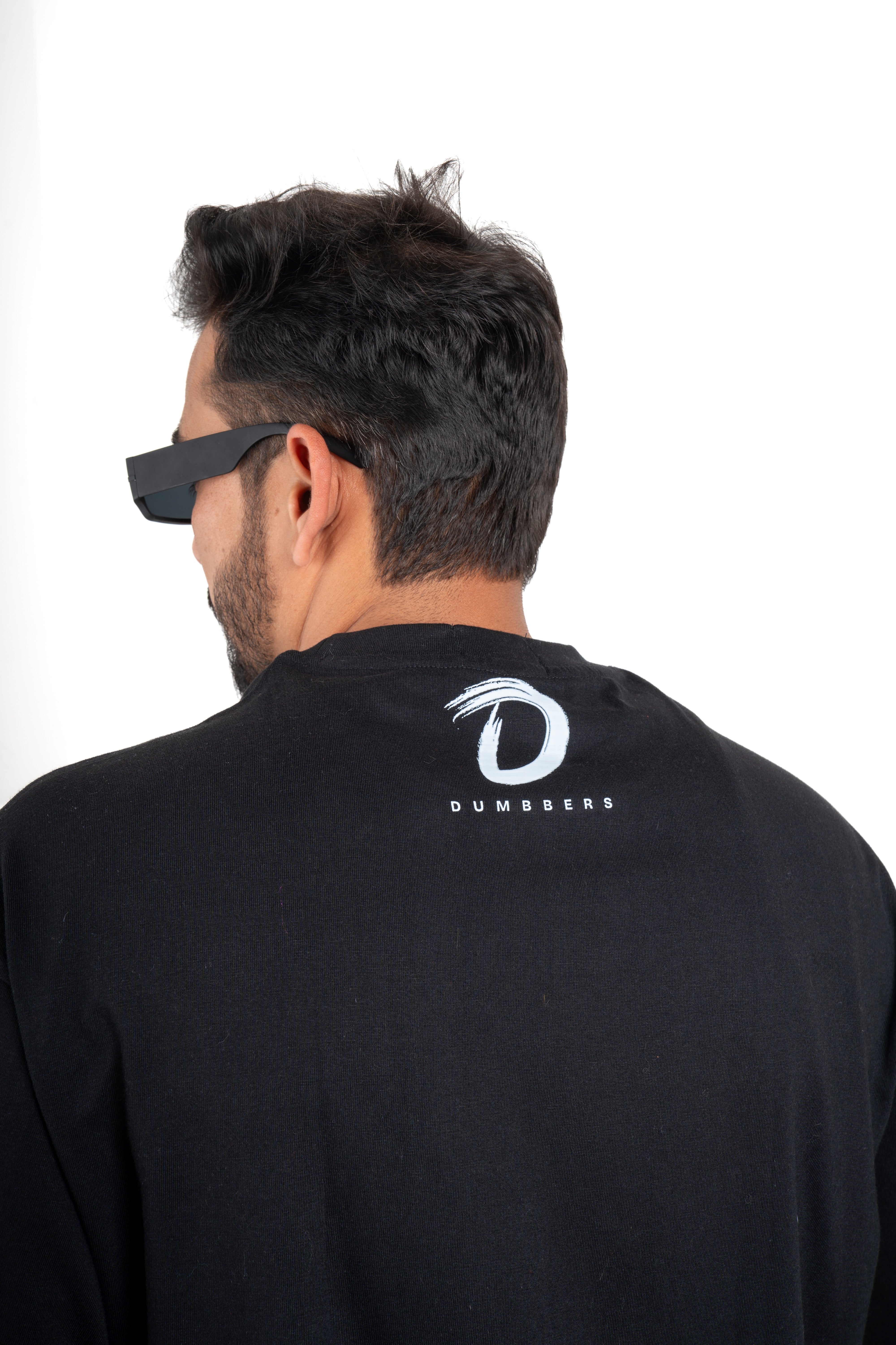 100% Cotton Oversized High Quality T-Shirt // Black